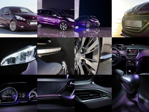 Peugeot 208 XY Concept (2012) - picture 1 of 12