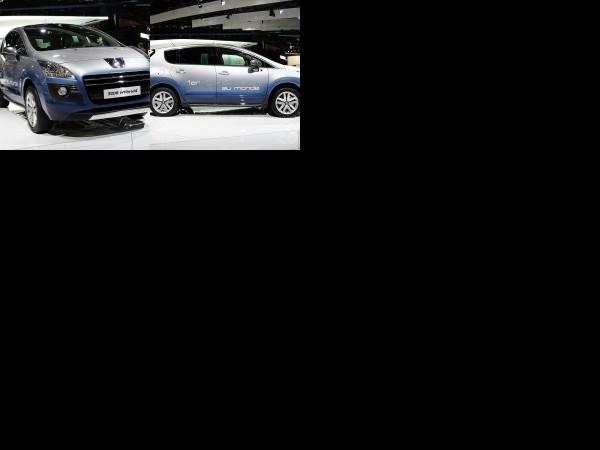 Paris Peugeot 3008 Hybrid Paris 2010 (2010) - picture 1 of 2