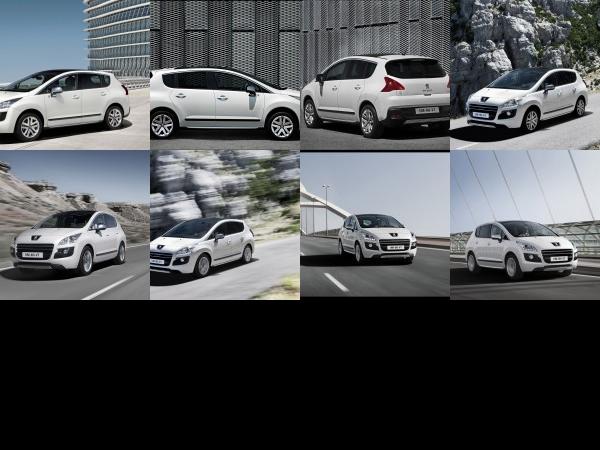 Peugeot 3008 HYbrid4 Limited Edition (2011) - picture 1 of 8
