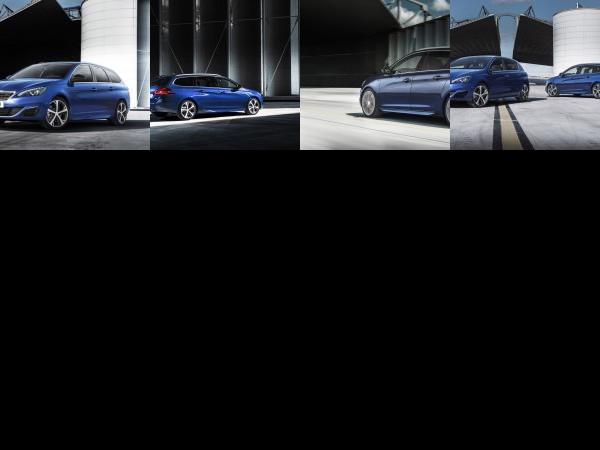 Peugeot 308 GT SW (2014) - picture 1 of 4