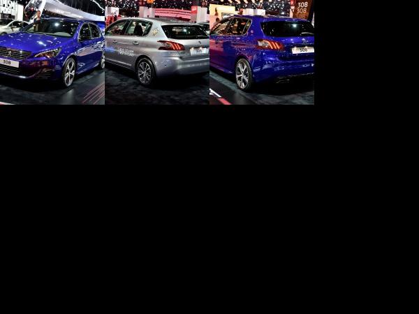 Paris Peugeot 308 Paris 2014 (2014) - picture 1 of 3