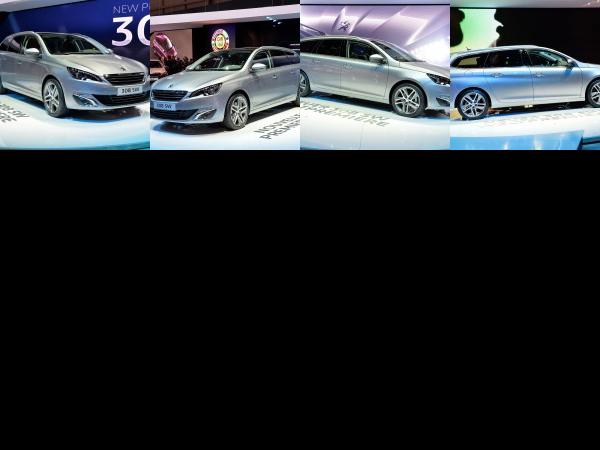 Geneva Peugeot 308 SW Geneva 2014 (2014) - picture 1 of 4