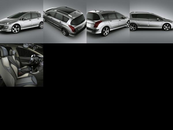 Peugeot 308 SW Prologue (2007) - picture 1 of 5