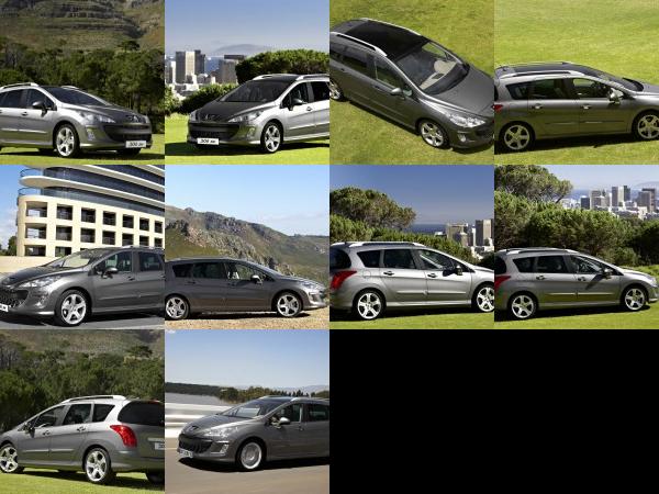 Peugeot 308 SW (2009) - picture 1 of 10