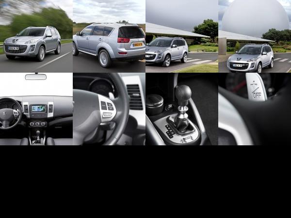 Peugeot 4007 DCS Automatic (2010) - picture 1 of 8