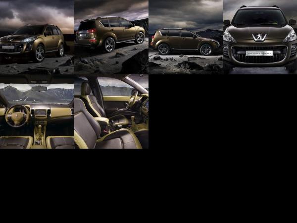 Peugeot 4007 (2007) - picture 1 of 6