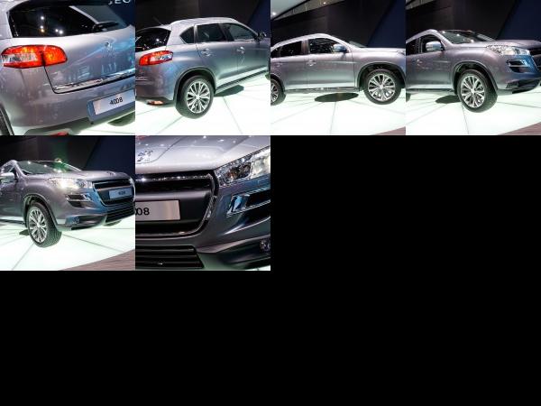 Geneva Peugeot 4008 Geneva 2012 (2012) - picture 1 of 6