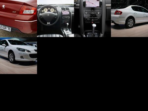 Peugeot 407 HDi FAP (2009) - picture 13 of 17