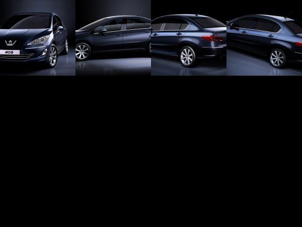 Peugeot 408 Saloon (2012) - picture 1 of 4
