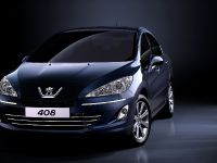 Peugeot 408 Saloon (2012)