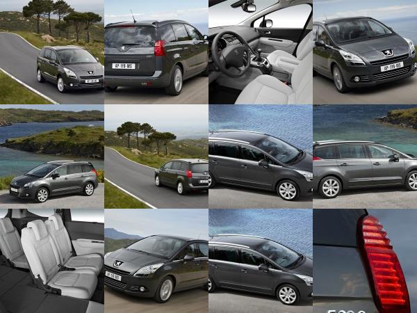 Peugeot 5008 (2010) - picture 1 of 12