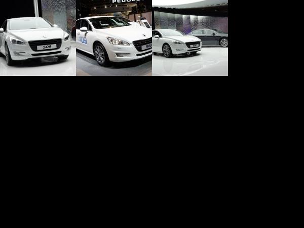 Paris Peugeot 508 Paris 2010 (2010) - picture 1 of 3