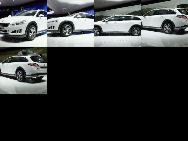 Frankfurt Peugeot 508 RXH Frankfurt 2011 (2011) - picture 1 of 5