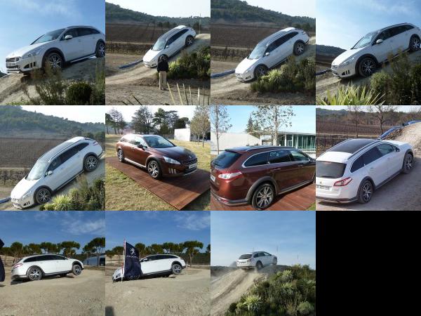 Peugeot 508 RXH HYbrid4 (2012) - picture 1 of 11