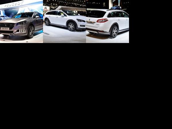 Paris Peugeot 508 RXH Paris 2014 (2014) - picture 1 of 3