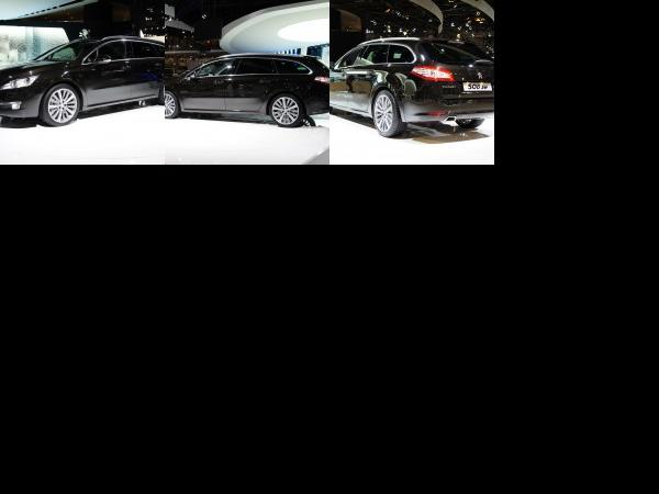 Paris Peugeot 508 SW Paris 2010 (2010) - picture 1 of 3