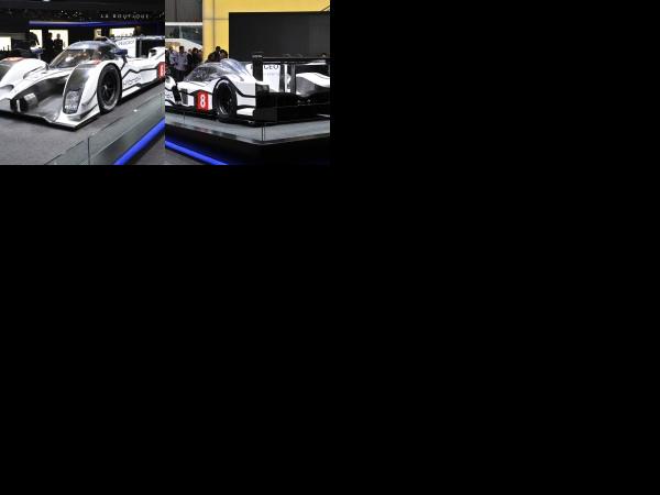 Geneva Peugeot 908 HYbrid4 Geneva 2011 (2011) - picture 1 of 2