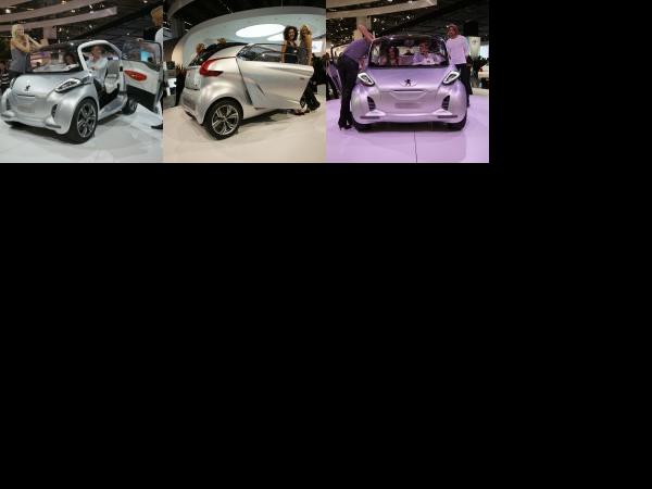 Frankfurt Peugeot BB1 Concept Frankfurt 2009 (2009) - picture 1 of 3
