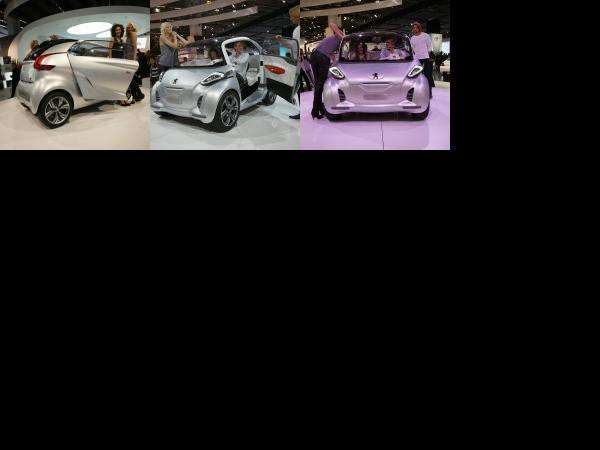 Frankfurt Peugeot BB1 Concept Frankfurt 2011 (2011) - picture 1 of 3