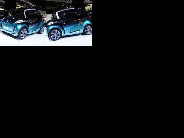 Paris Peugeot BB1 Paris 2010 (2010) - picture 1 of 2