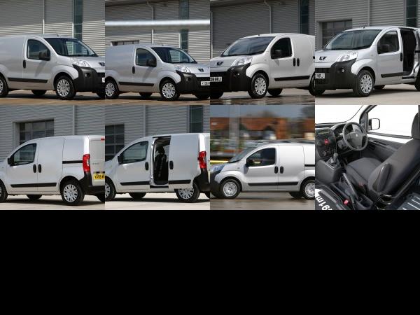 Peugeot Bipper Van (2008) - picture 1 of 8