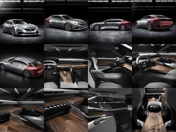 Peugeot Exalt Concept (2014) - picture 1 of 17