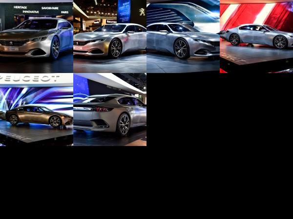 Paris Peugeot Exalt Paris 2014 (2014) - picture 1 of 6