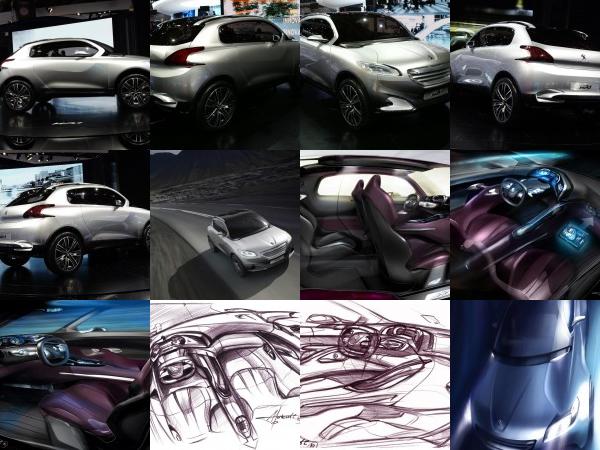 Peugeot HR1 Concept (2010) - picture 1 of 41