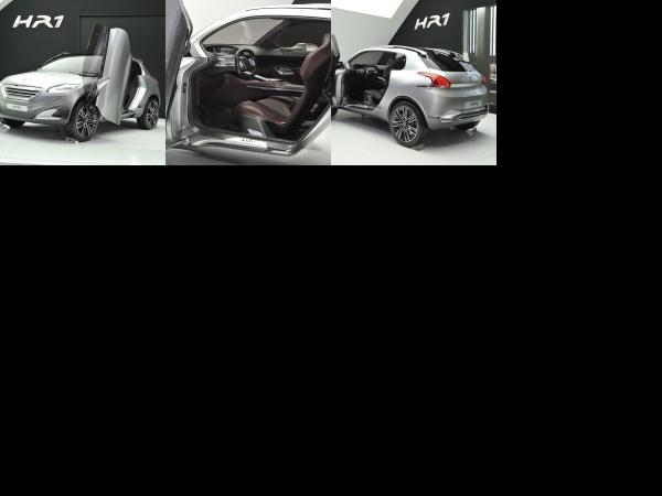Geneva Peugeot HR1 Geneva 2011 (2011) - picture 1 of 3