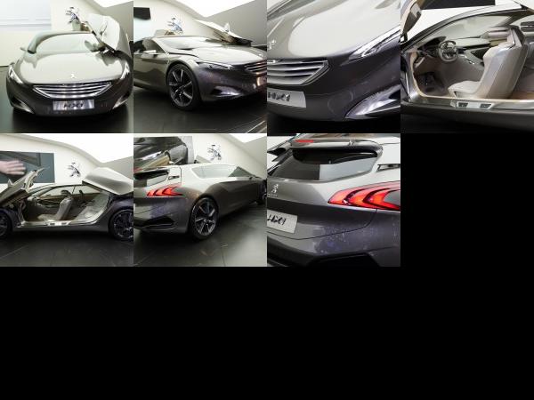 Frankfurt Peugeot HX1 Frankfurt 2011 (2011) - picture 1 of 7