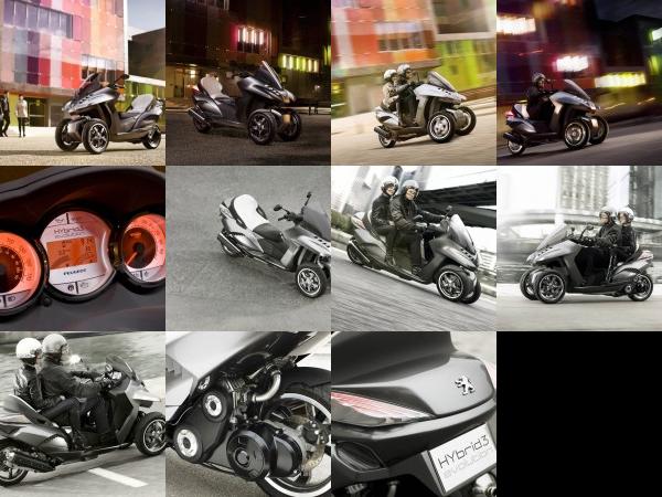 Peugeot HYbrid3 Evolution (2009) - picture 1 of 11