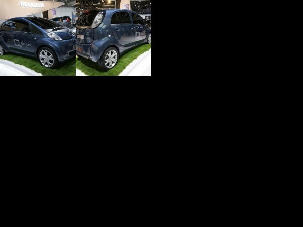 Frankfurt Peugeot i0n Frankfurt 2009 (2009) - picture 1 of 2