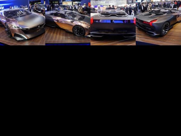 Geneva Peugeot Onyx Concept Geneva 2013 (2013) - picture 1 of 4