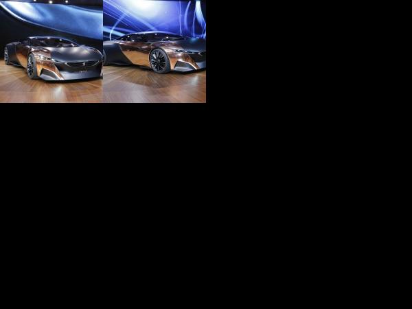 Paris Peugeot Onyx Concept Paris 2012 (2012) - picture 1 of 2