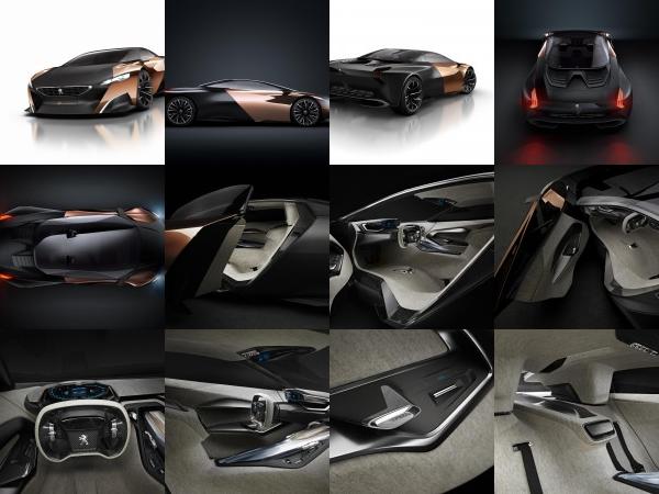 Peugeot Onyx Concept (2012) - picture 1 of 23