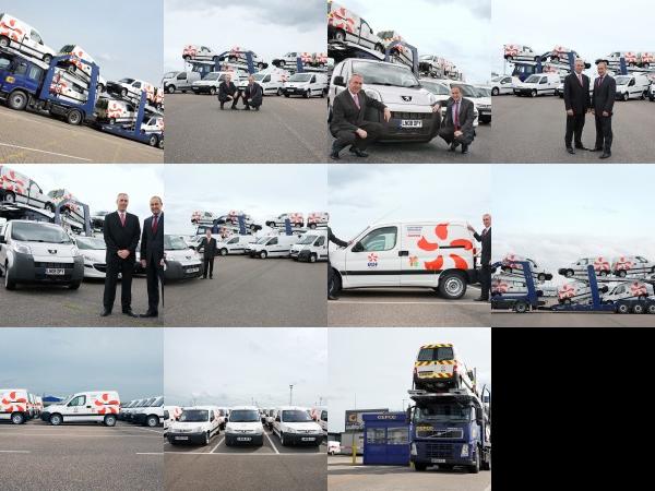 Peugeot Partner Vans (2009) - picture 1 of 11