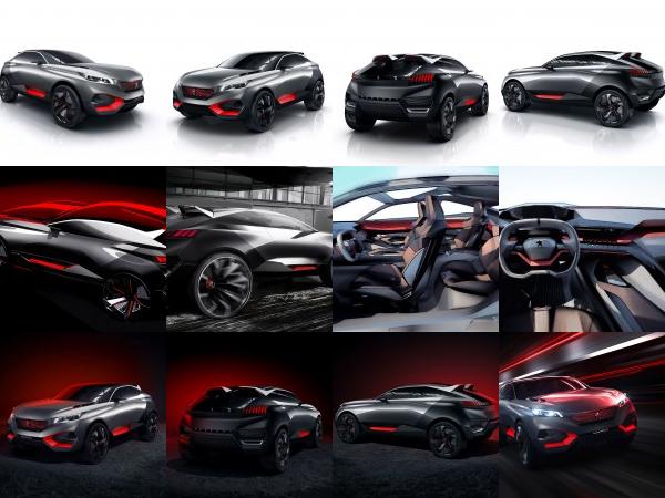 Peugeot Quartz Concept (2014) - picture 1 of 16