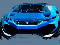 Peugeot Quartz Concept (2014)