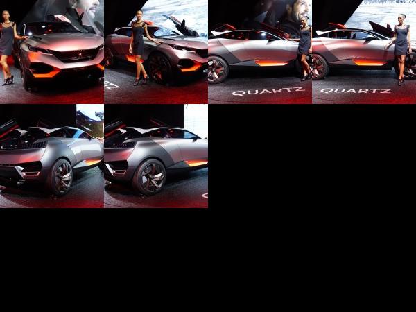 Paris Peugeot Quartz Paris 2014 (2014) - picture 1 of 6