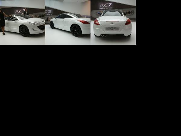 Frankfurt Peugeot RCZ Frankfurt 2009 (2009) - picture 1 of 3