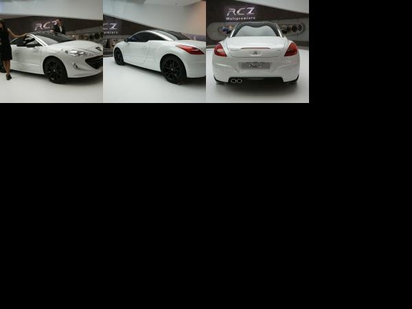 Frankfurt Peugeot RCZ Frankfurt 2011 (2011) - picture 1 of 3