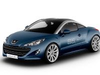 Peugeot RCZ HYbrid4 concept (2009)