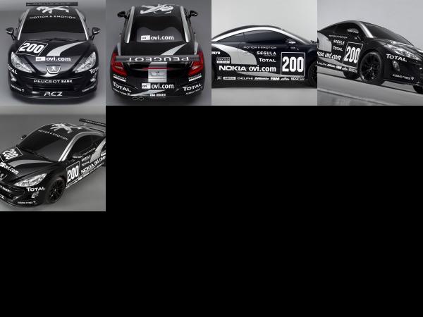 Peugeot RCZ Nokia (2011) - picture 1 of 5