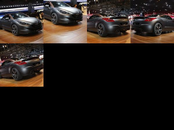 Paris Peugeot RCZR Concept Paris 2012 (2012) - picture 1 of 5