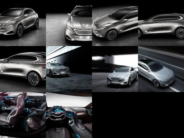 Peugeot SXC Concept (2011) - picture 1 of 10