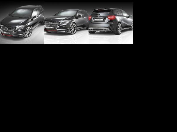 Piecha Design Mercedes-Benz A-Class AMG Line (2014) - picture 1 of 3