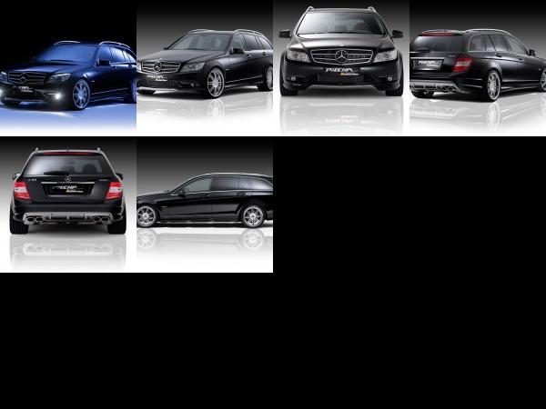 Piecha Design Mercedes-Benz C-Class Estate (2009) - picture 1 of 6