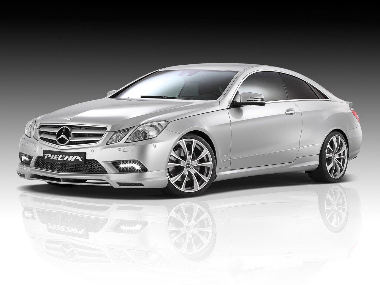 Piecha Design Mercedes-Benz E-Class Coupe and Cabrio