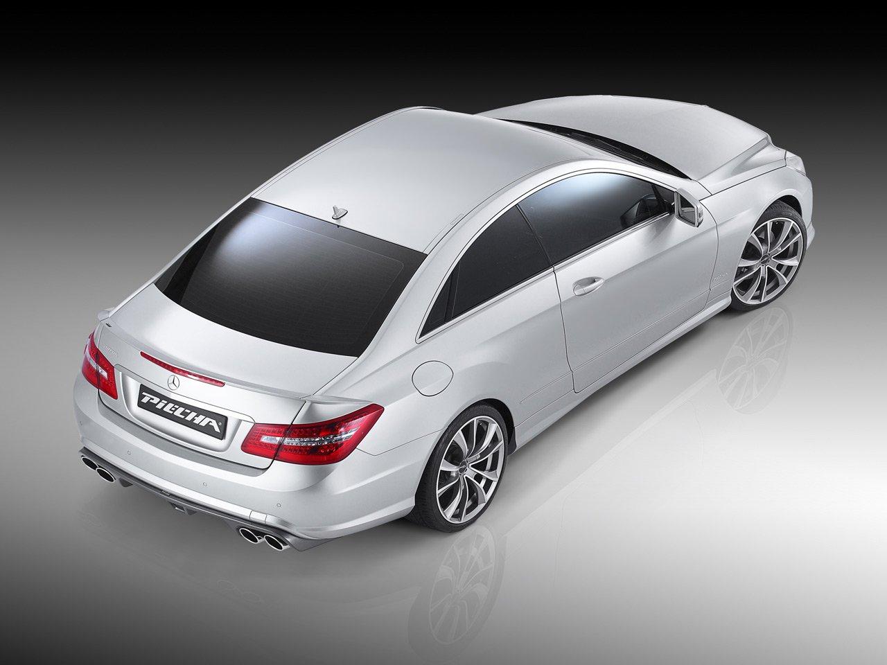 Piecha Design Mercedes-Benz E-Class Coupe and Cabrio