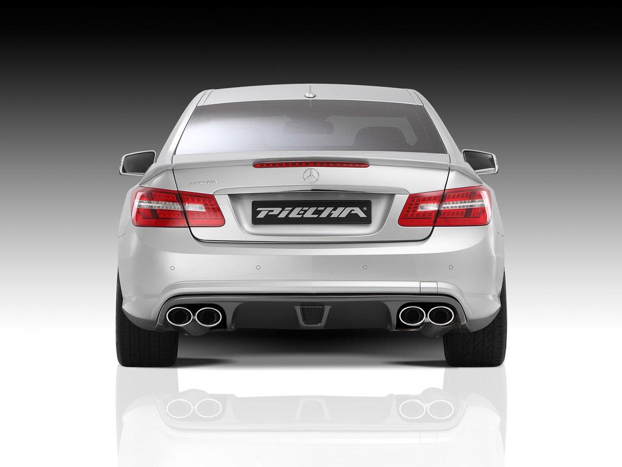 Piecha Design Mercedes-Benz E-Class Coupe and Cabrio